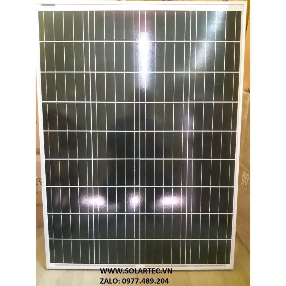 Tấm pin mặt trời Mono 100W hiệu suất cao