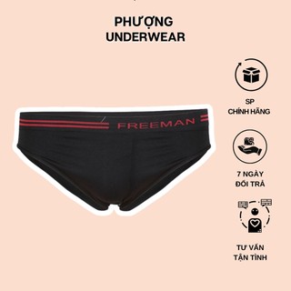 Quần lót nam Freeman thun dệt 6017