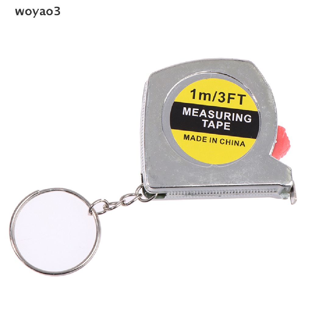 Thước Dây Bỏ Túi 1M / 3ft Bằng Thép Không Gỉ Tiện Dụng