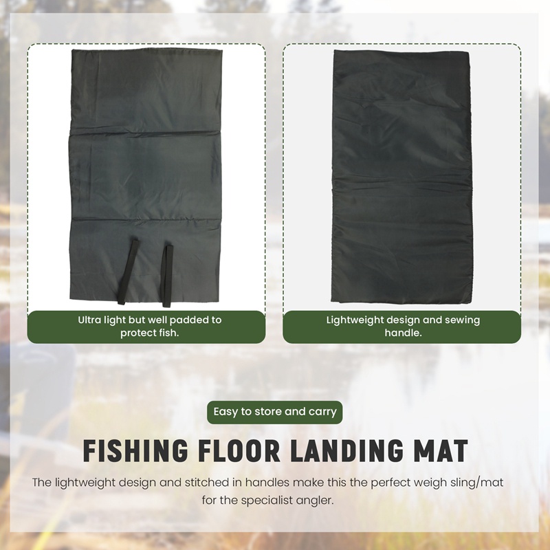 Thảm Câu Cá Có Thể Gấp Gọn Tiện Dụng