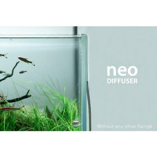 Neo diffuser original extend - sủi co2 siêu mịn - size s m l