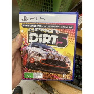 Đĩa Game Ps5 Dirt 5 Limited Edition