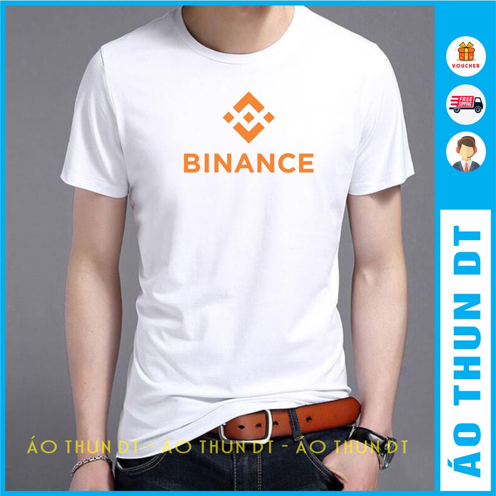 Áo thun Binance - Đủ size