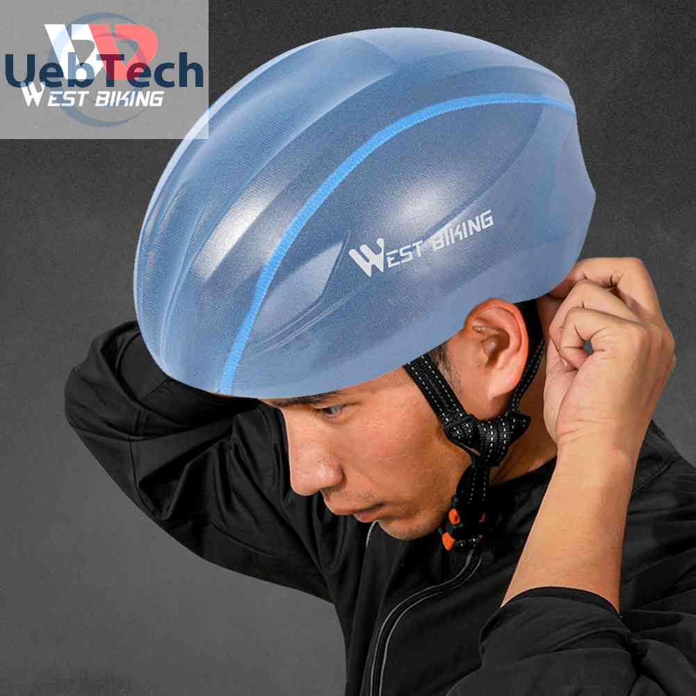 Vỏ Bọc Mũ Bảo Hiểm Chống Bụi Chống Thấm Nước Phản Quang Dành Cho Xe Đạp MTB