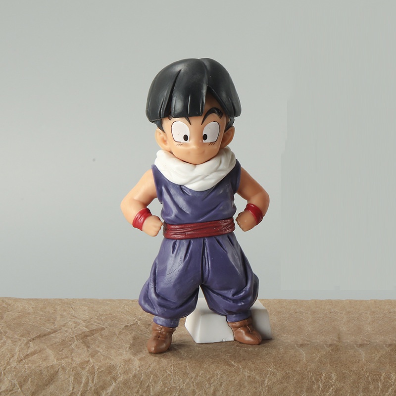 Mô Hình Nhân Vật Son Gohan Trong Dragon Ball 12CM Bằng PVC