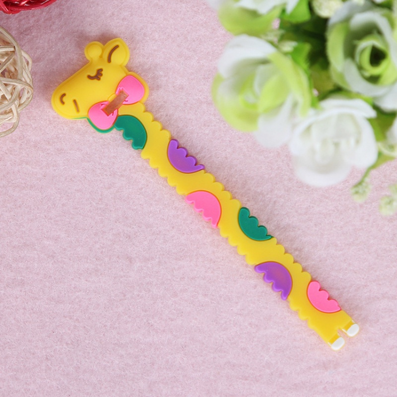 Dụng Cụ Quấn Dây Cáp Sạc / Tai Nghe USB Hình Răng Cưa Hoạt Hình Dễ Thương