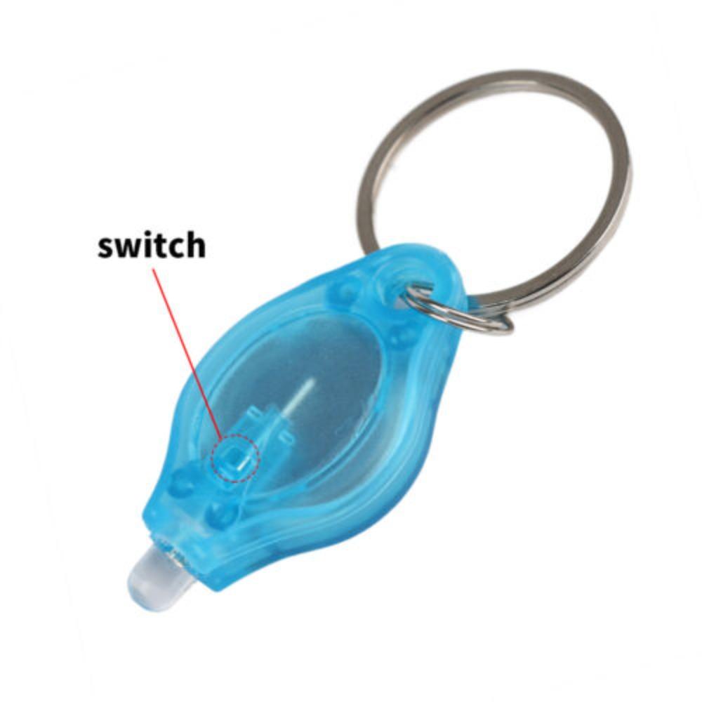 6 Móc Khóa Có Đèn LED Tiện Lợi