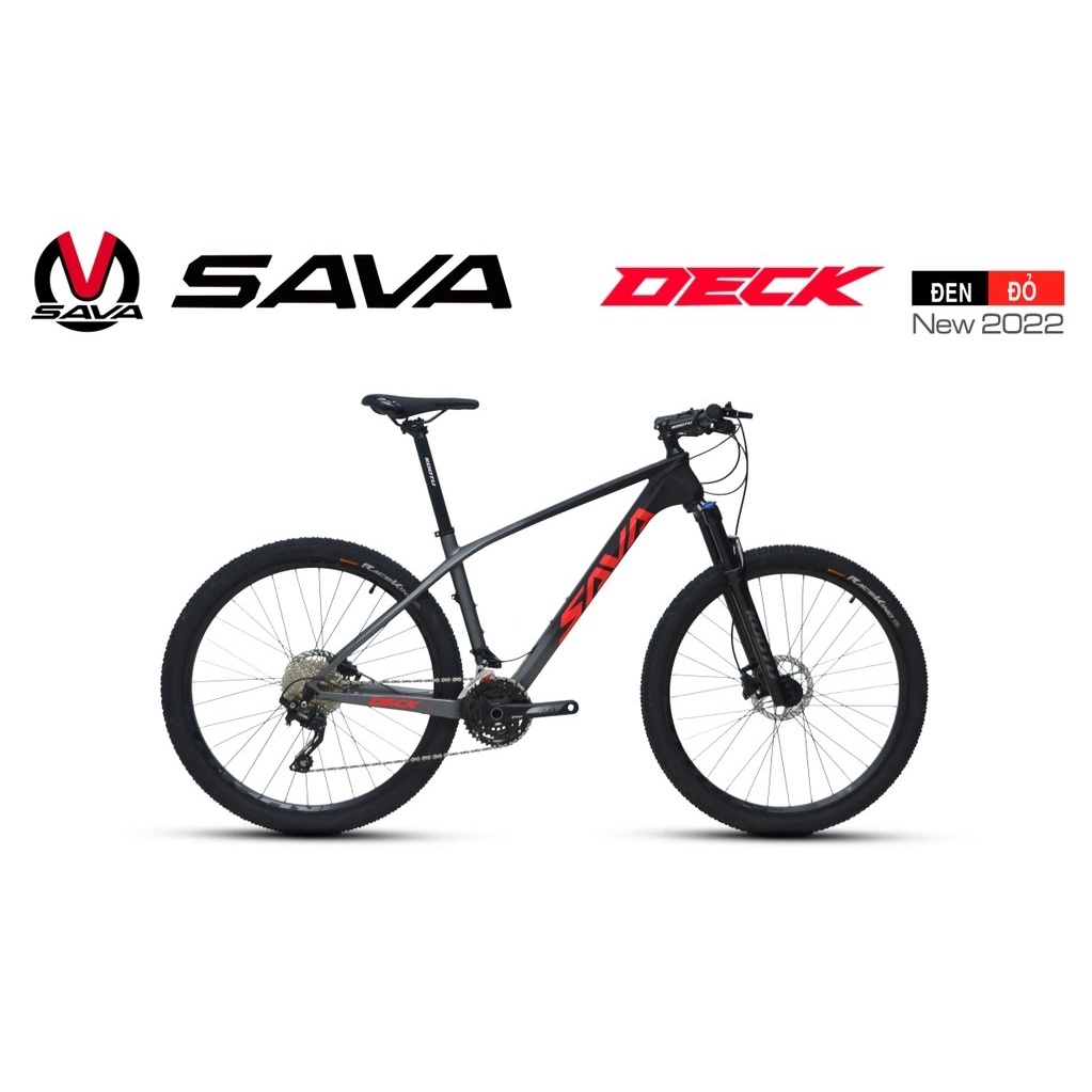 Xe đạp địa hình khung Carbon SAVA DECK 27.5 x 17 2022