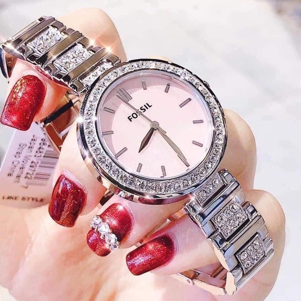 ĐỒNG HỒ NỮ FOSSIL BQ3182 CỦA MỸ MÁY NHẬT HÀNG CHÍNH HÃNG