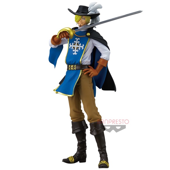Mô hình One Piece chính hãng - Vinsmoke Sanji - Treasure Cruise World Journey - Vol.2