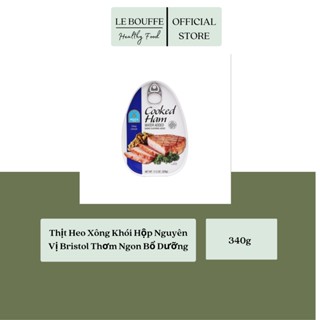 Thịt Heo Xông Khói Hộp Nguyên Vị Bristol Thơm Ngon Bổ Dưỡng