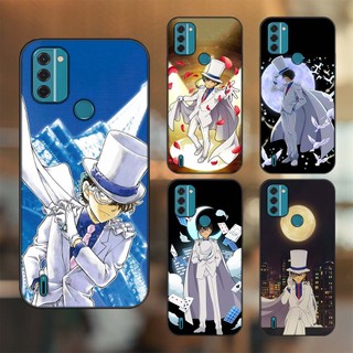 Ốp lưng Nokia C31 viền đen in hình Kaito Kid Conan Magic Kaito