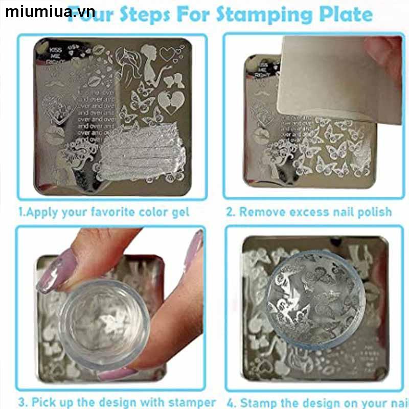 miumiuaĐầu in nail | Con dấu in móng Silicon trong suốt