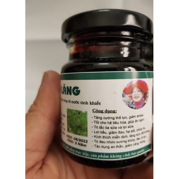 Cao Đinh lăng nguyên chất  200gr hộp thủy tinh