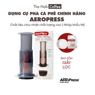 Dụng cụ pha cà phê Aeropress - Chính hãng | Kèm 100 giấy lọc
