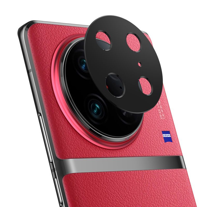 Khung Bảo Vệ Ống Kính Máy Ảnh Bằng Hợp Kim Nhôm Cho Vivo X90 Pro Plus X90Pro + Vivox90ProPlus Vivox90