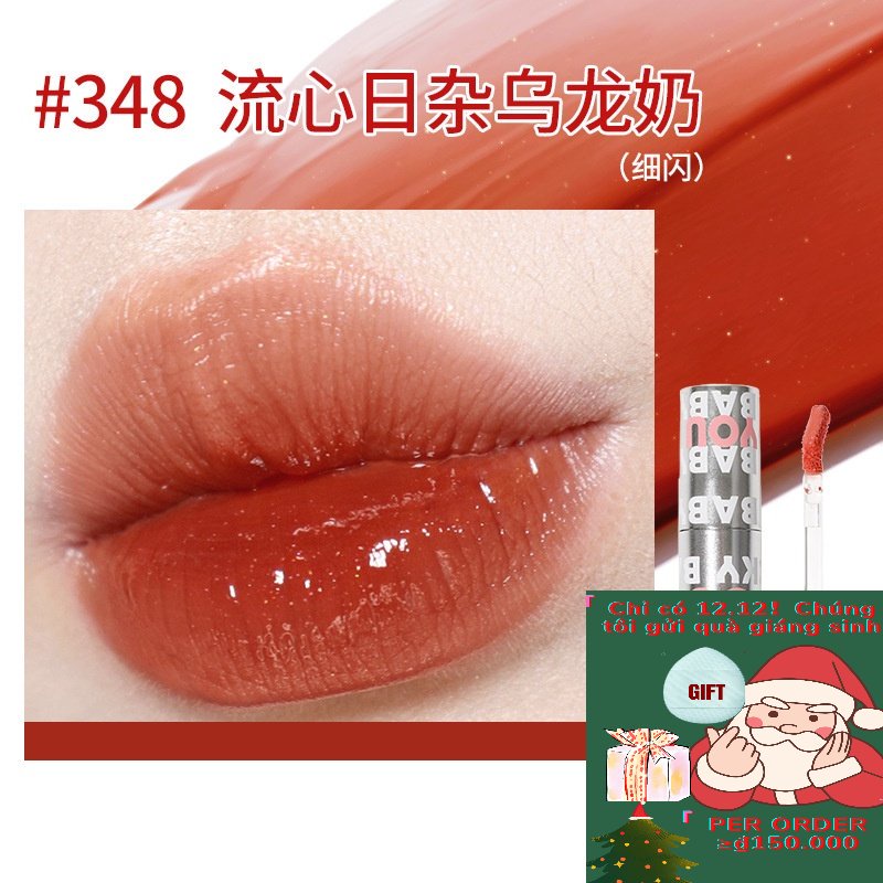 Son Môi Gogo Tales Dạng Lỏng Màu Sắc Thời Trang Cao Cấp Dưỡng Ẩm Chống Thấm Nước Lâu Trôi 306