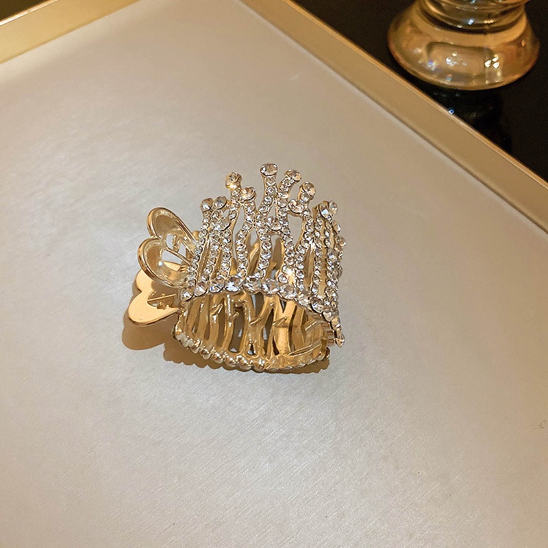 Fancyqube Kẹp Tóc Đuôi Ngựa Hình Cá Mập Chống Xóc Chất Lượng Cao