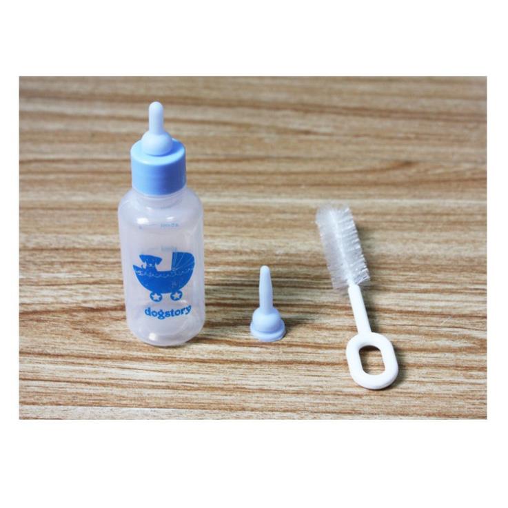 STHA- Bình bú bình sữa bình ti cho chó mèo con