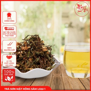 Trà sơn mật hồng sâm 1KG thơm ngon mát gan giúp tiêu hóa tốt, thanh lọc cơ thể