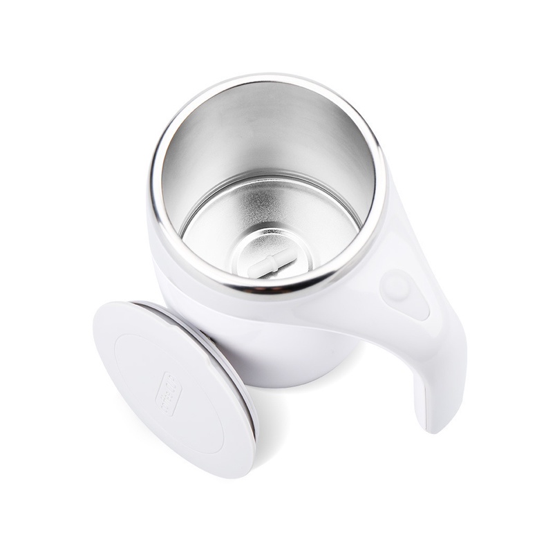 Cốc Khuấy Cafe Tự Động Giữ Nhiệt Thông Minh Chất Liệu Thép 304 Không Gỉ