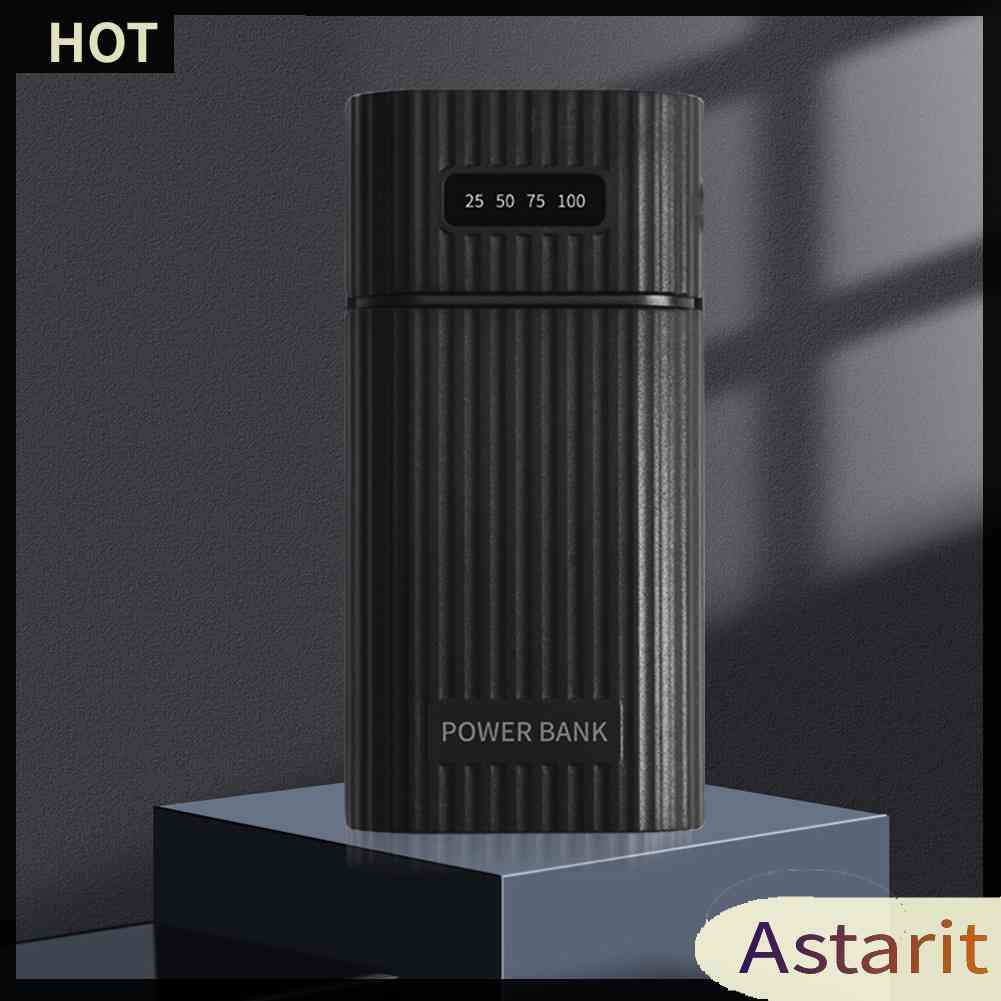 Hộp Pin Sạc Dự Phòng Tự Làm 18650 / 18700 / 20700 / 21700