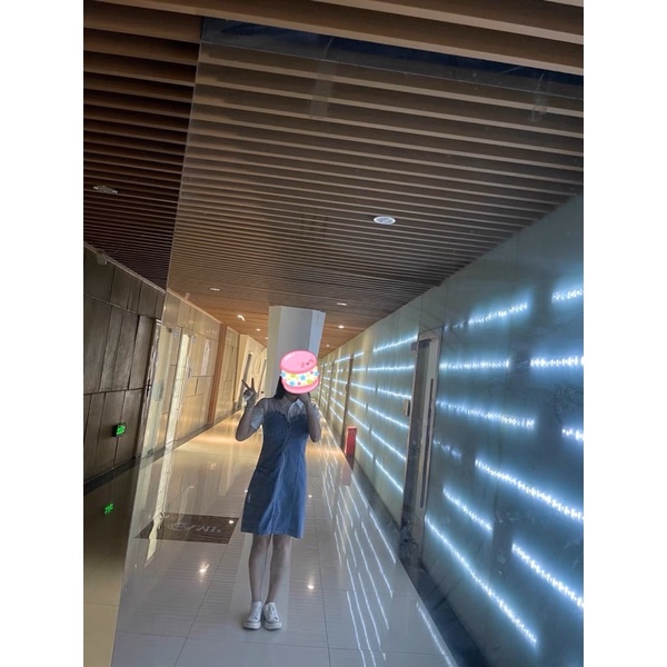 Đầm jeans tiểu thư thiết kế cao cấp BIGSIZE  - Xẹt Studio’s Lady