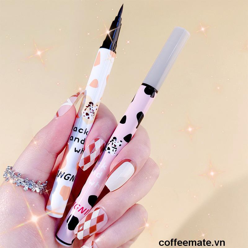 ⚡Bút Kẻ Mắt Rozo Dạng Lỏng Lâu Trôi Chống Thấm Nước Màu Sắc Tự Nhiên [FLORTTE cùng một đoạn]