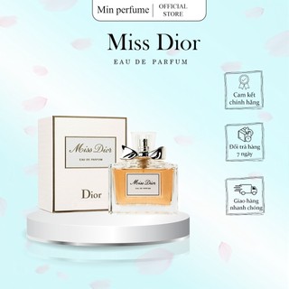 [Chính Hãng] Nước Hoa Nữ 𝗗𝗶𝗼𝗿 𝗠𝗶𝘀𝘀 𝗘𝗗𝗣_Cô Gái Trẻ Trung Ưa Sự Lãng Mạnh
