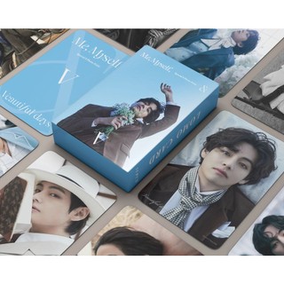 Set 55 lomo card Bts V-Mẫu 3