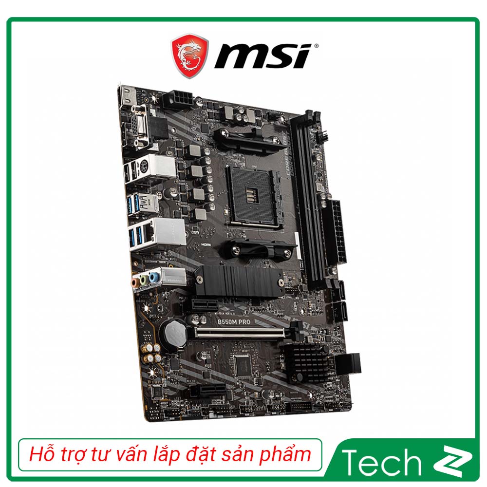 Mainboard MSI B550M PRO