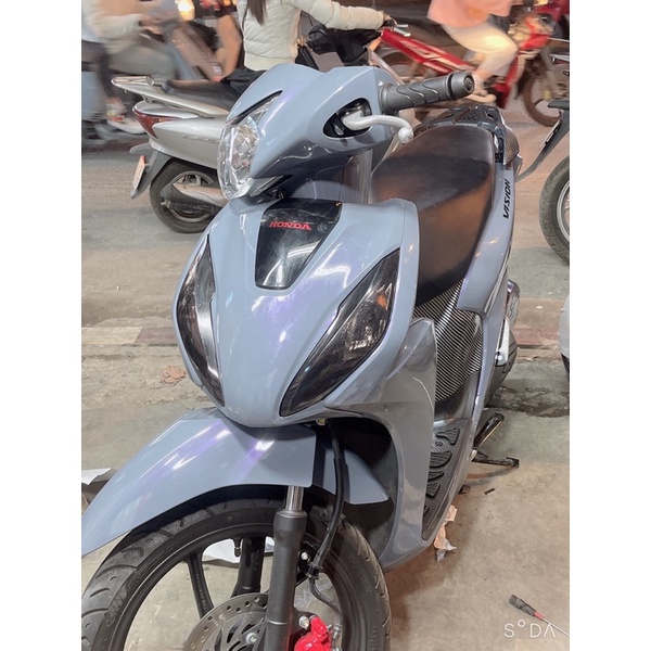 Decal màu xi măng 3 lớp, Chuyên dán đổi màu ô tô, xe máy...