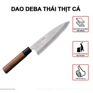 Dao thái thịt, filet cá chuẩn nhật siêu sắc bén