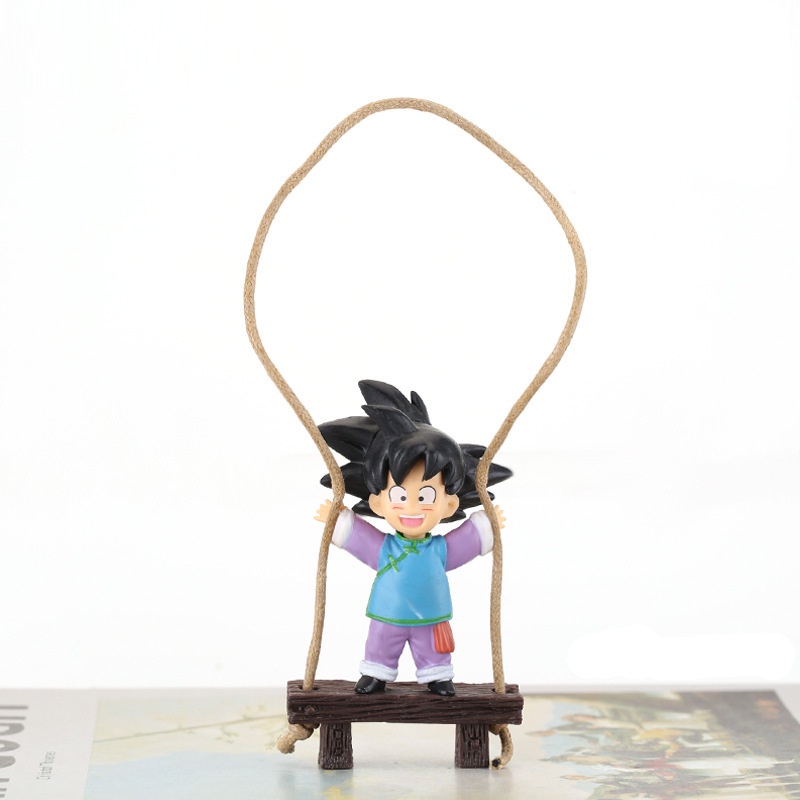 Mô Hình Nhân Vật Son Goku Và Torankusu Trong Phim Bảy Viên Ngọc Rồng