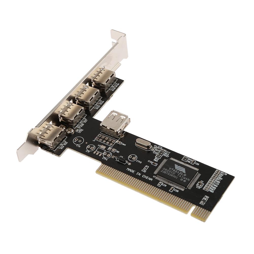 Card ChuyểN ĐổI Mở RộNg PCI Sang USB 2.0, 4 CổNg PCI