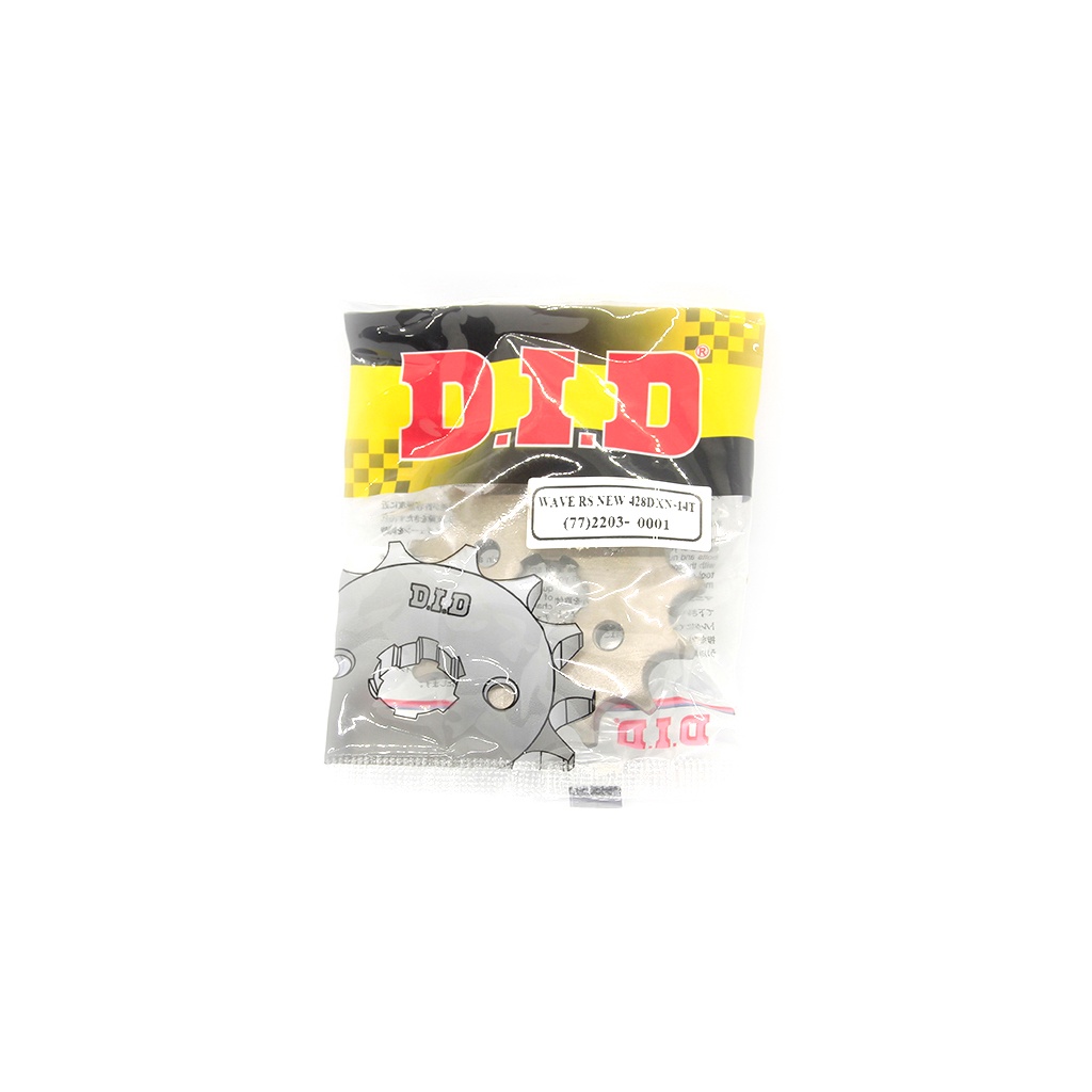 NSD Nhông sên dĩa DID 9 li ly Honda Blade Wave S RS RSX Future X Fi Neo chính hãng Thái Lan