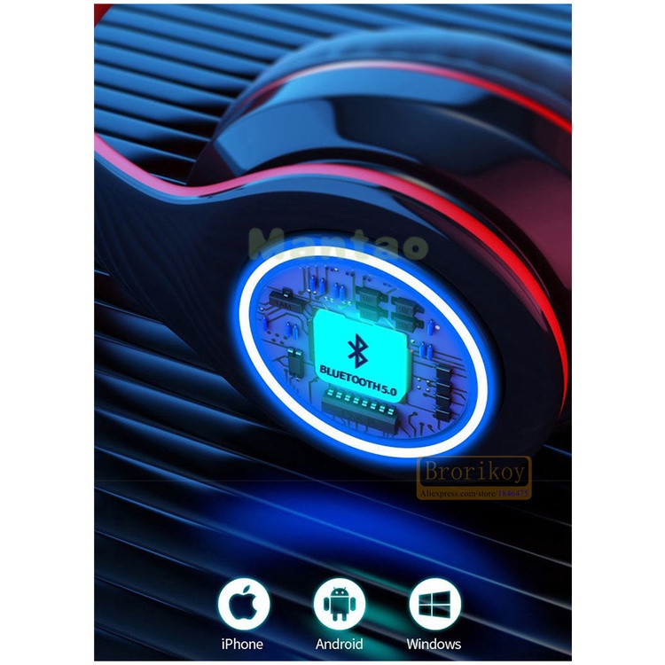 Tai Nghe Bluetooth B39 Không Dây Dùng Cho PS4 PC