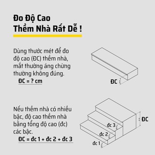 Thang Dắt Xe Thông Minh 210x42CM (G)