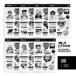 Sticker nct dream - old school