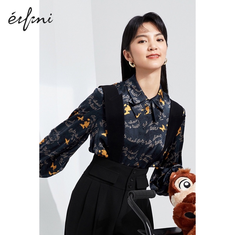 Áo sơ mi hoạ tiết Eifini
