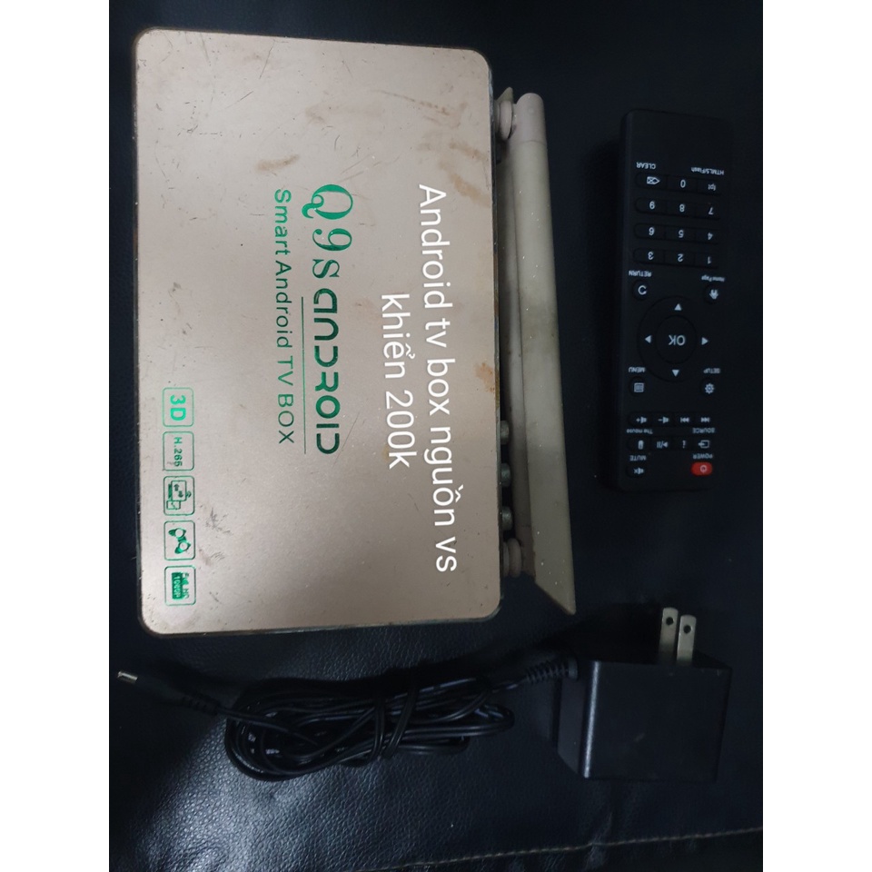 Đầu android tv box android 4.4.2 1G 90%