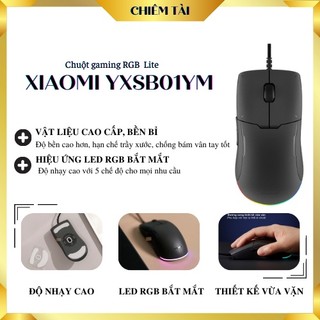 Chuột gaming rgb xiaomi lite yxsb01ym