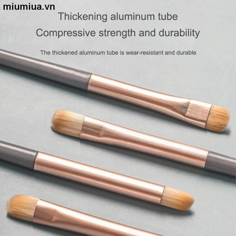 miumiuaSet 3 Chiếc Chổi Cọ Đánh Phấn Mắt Chuyên Nghiệp Dành Cho Người Mới Bắt Đầu