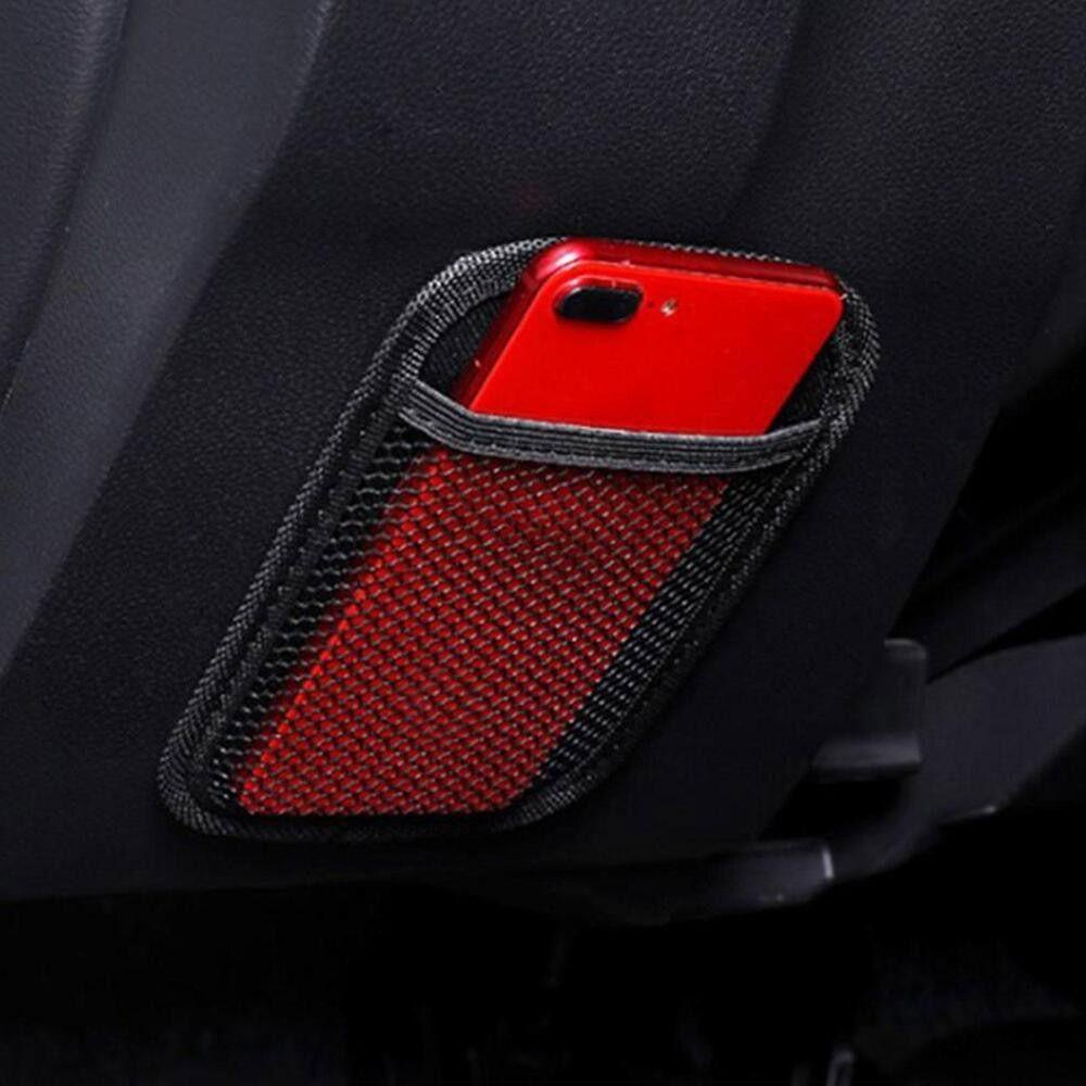 Túi Da PU Đựng Điện Thoại Gắn Xe Hơi Tiện Lợi