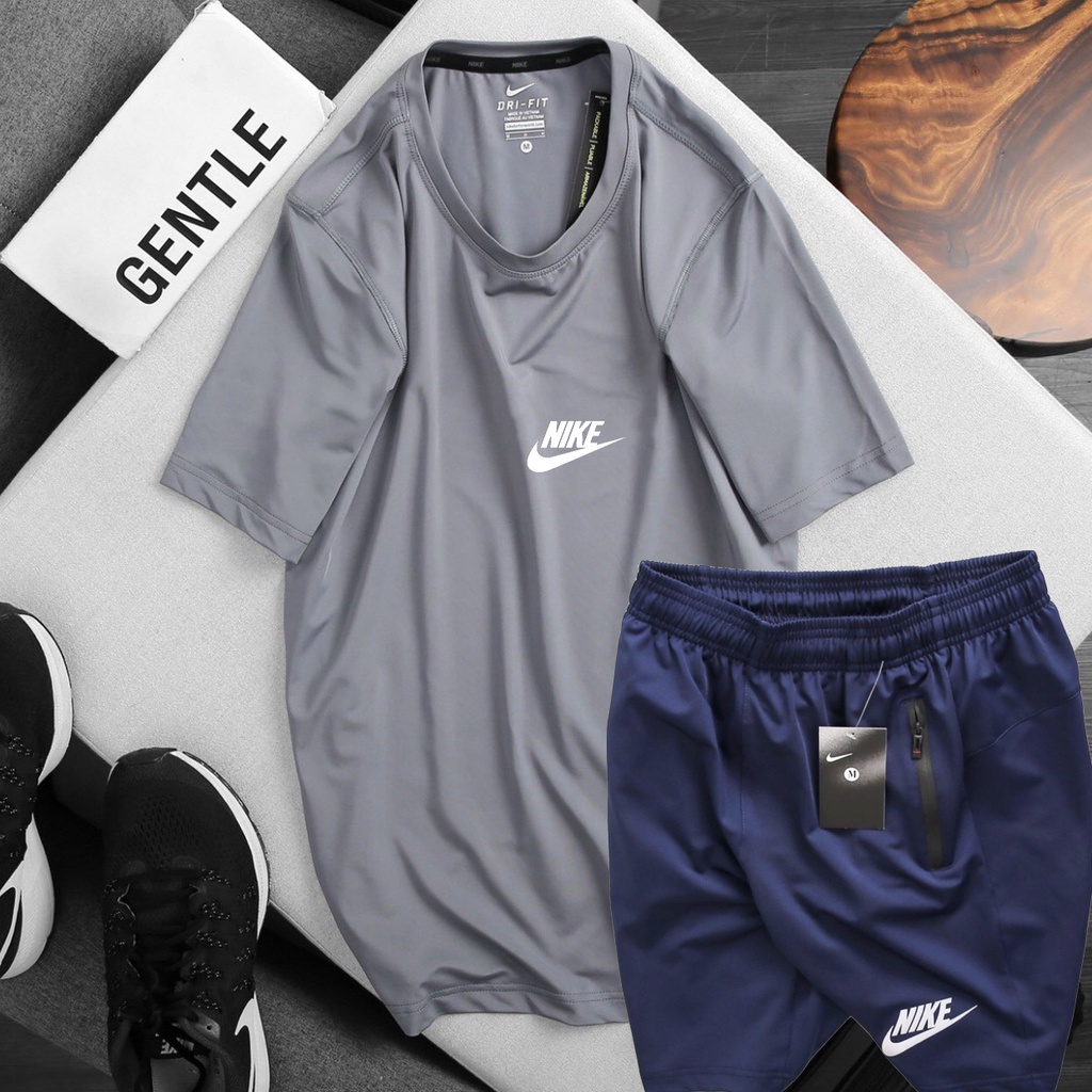 Quần Short Thể Thao Nam 2023 mặc nhà trơn body vải thun co giãn 4 chiều shopthethaokute