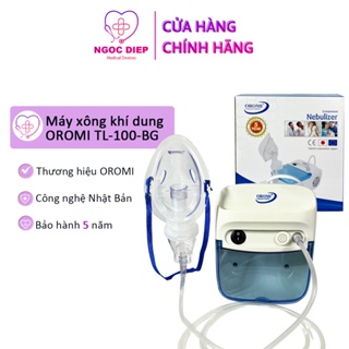 Máy xông khí dung OROMI TL-100-BG - Bộ xông mũi họng dành cho gia đình - Máy phun khí dung y tế cho trẻ