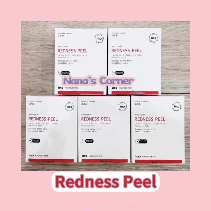 Redness Peel Innoaesthetics - Hoạt Chất Peel Da Nhạy Cảm