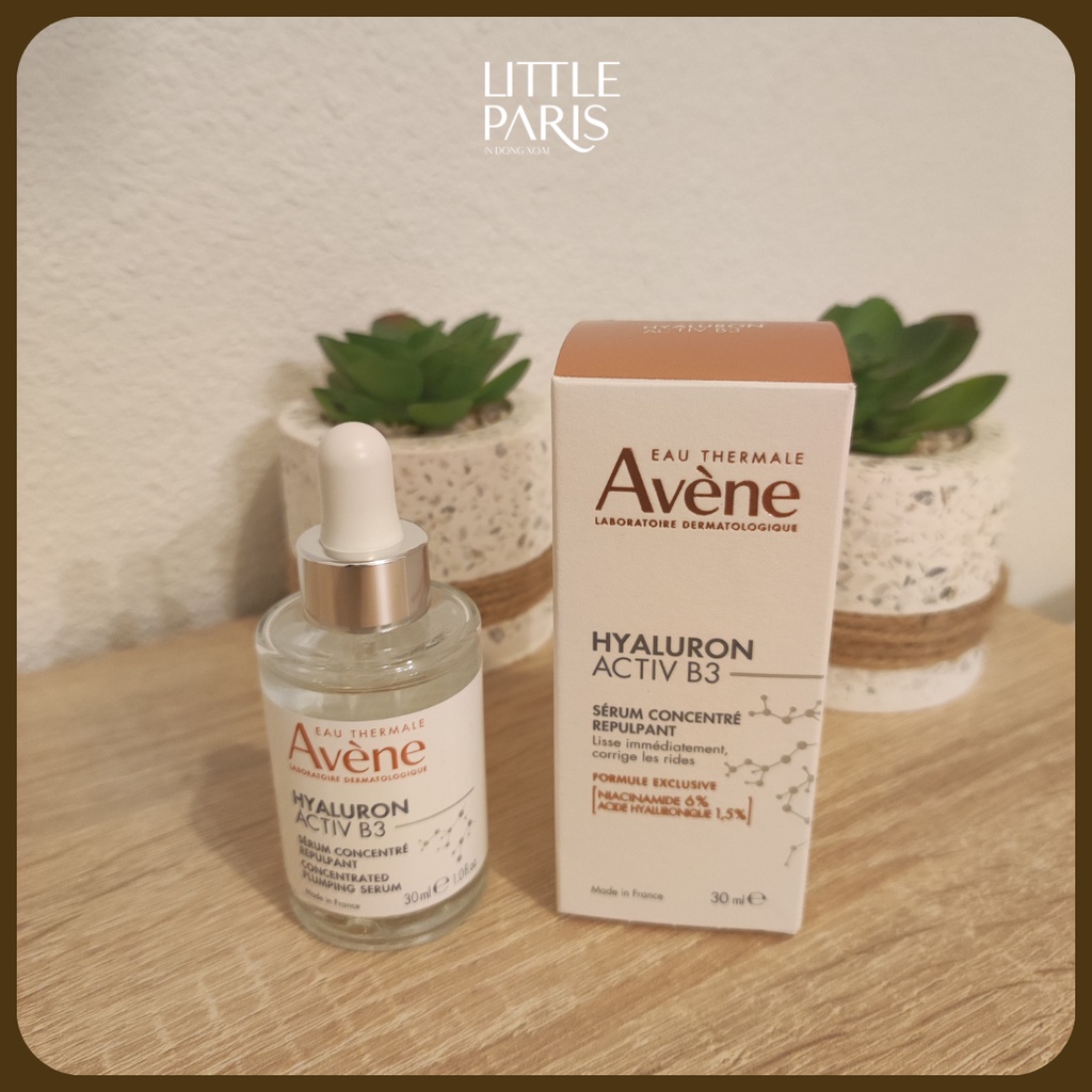 Tinh Chất Serum Avène Hyaluron Activ B3 30ml