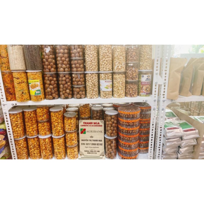 MACCA Đăk Lăk. mac ca loại I gói/hộp 500 gr