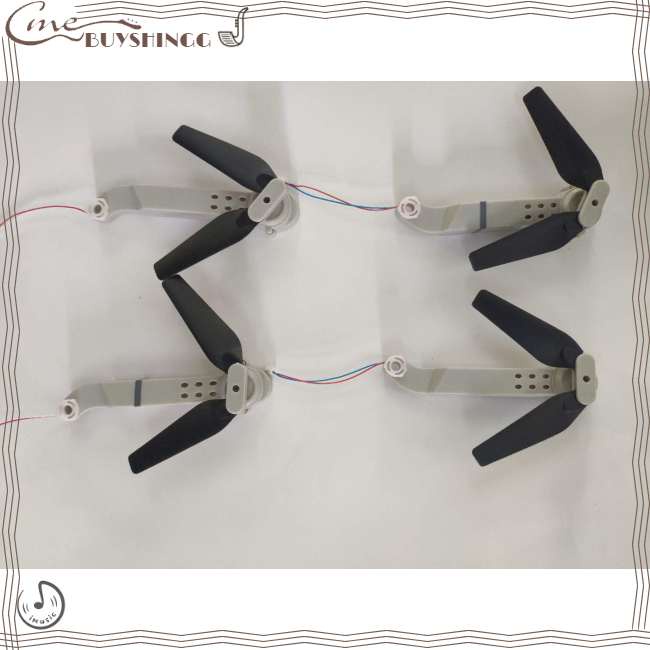 Set 4 Cánh Quạt E88 PRO Cho Máy Bay Điều Khiển Từ Xa